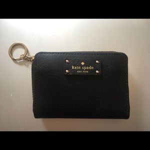 Kade Spade Zip Around Wallet/ Coin Purse